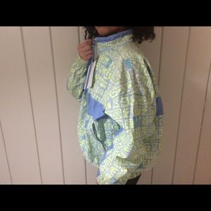 Pacific Coast Highway Vintage Half-Zip Jacket